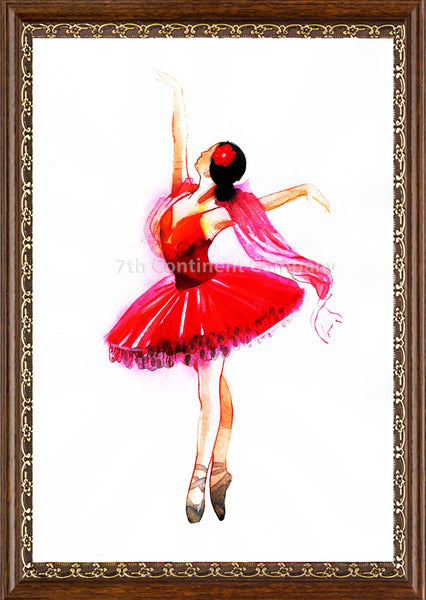 Ballerina. Red at 7th-continent-company.com - 7 CONTINENT COMPANY Sp. z o.o.