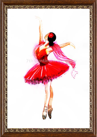 Ballerina. Red at 7th-continent-company.com - 7 CONTINENT COMPANY Sp. z o.o.