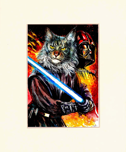 Darth Vader Cat Art at 7th-continent-company.com - 7 CONTINENT COMPANY Sp. z o.o.