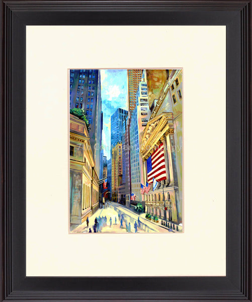 Wall Street. Financial District at 7th-continent-company.com - 7 CONTINENT COMPANY Sp. z o.o.