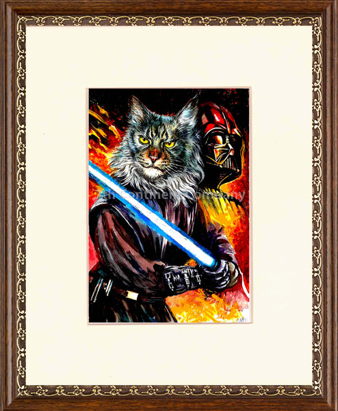 Darth Vader Cat Art at 7th-continent-company.com - 7 CONTINENT COMPANY Sp. z o.o.