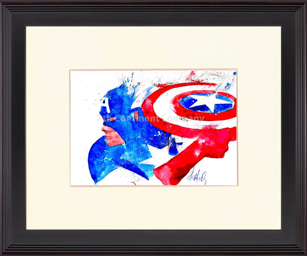 Captain America Art at 7th-continent-company.com - 7 CONTINENT COMPANY Sp. z o.o.