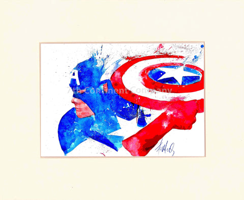 Captain America Art at 7th-continent-company.com - 7 CONTINENT COMPANY Sp. z o.o.