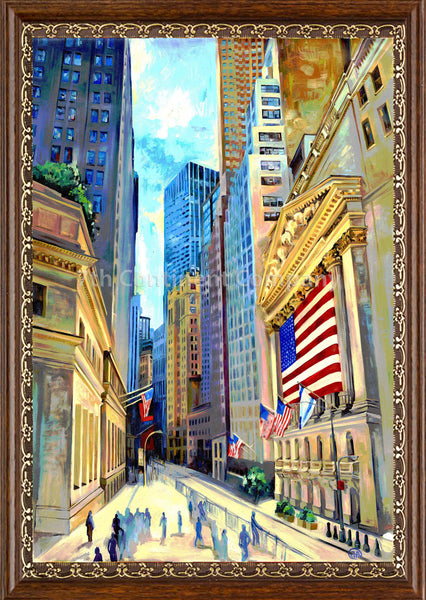 Wall Street. Financial District at 7th-continent-company.com - 7 CONTINENT COMPANY Sp. z o.o.