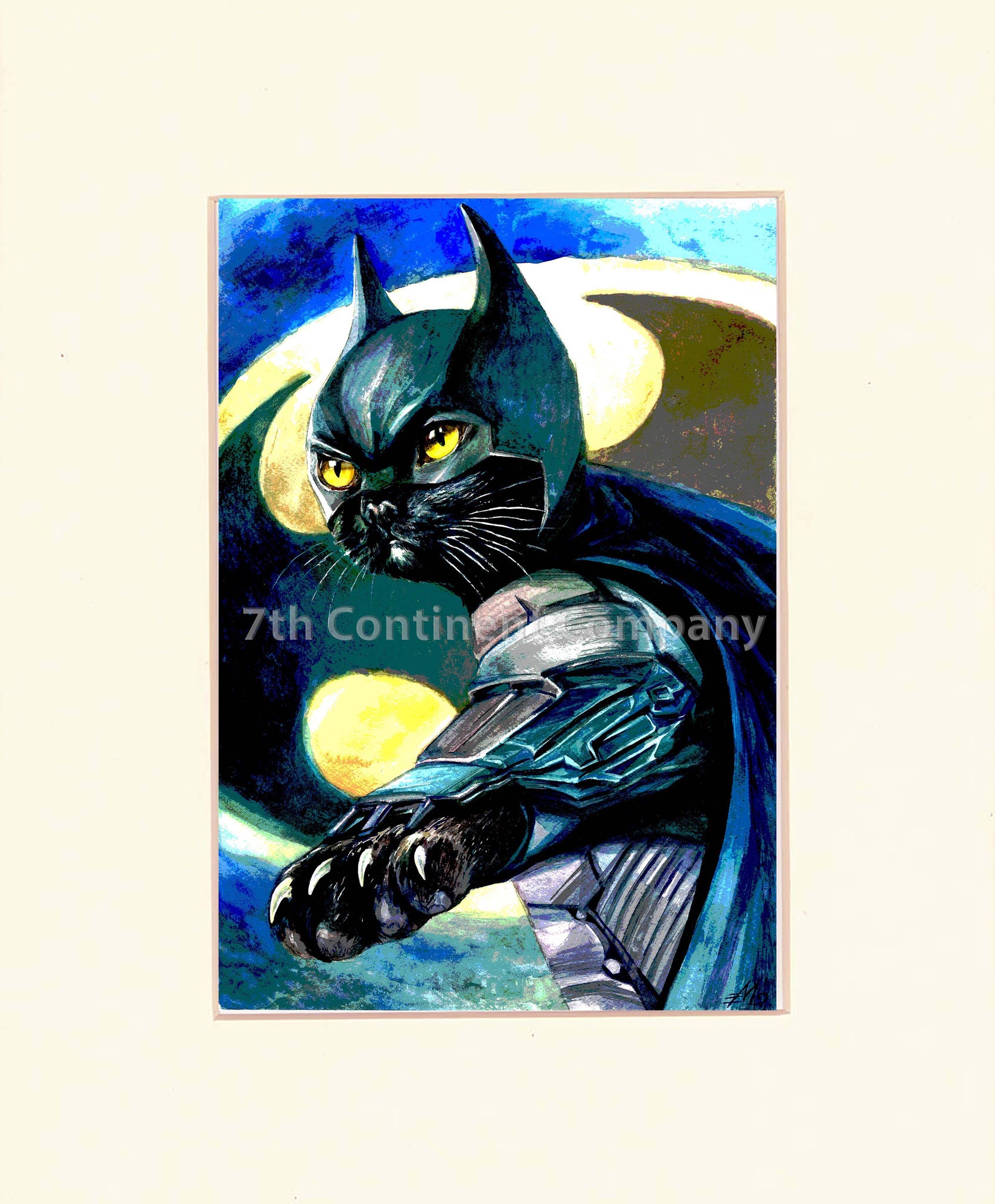 Batman Cat. The Dark Knight at 7th-continent-company.com - 7 CONTINENT COMPANY Sp. z o.o.