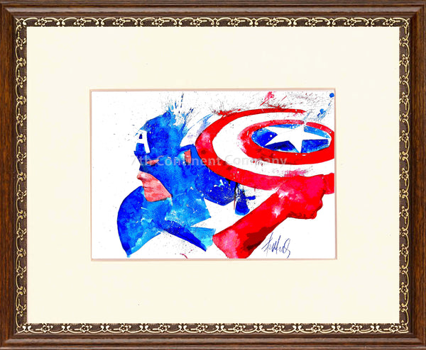 Captain America Art at 7th-continent-company.com - 7 CONTINENT COMPANY Sp. z o.o.
