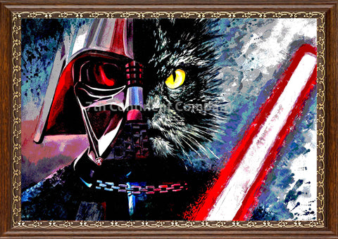 Darth Vader Cat at 7th-continent-company.com - 7 CONTINENT COMPANY Sp. z o.o.