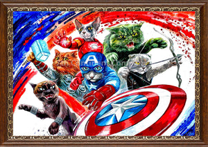 Avengers Cats at 7th-continent-company.com - 7 CONTINENT COMPANY Sp. z o.o.