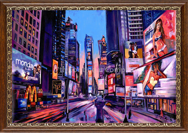 Times Square Lights at 7th-continent-company.com - 7 CONTINENT COMPANY Sp. z o.o.