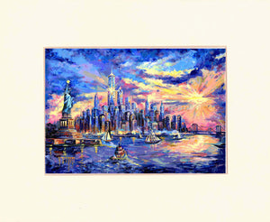 Manhattan at Sunrise at 7th-continent-company.com - 7 CONTINENT COMPANY Sp. z o.o.