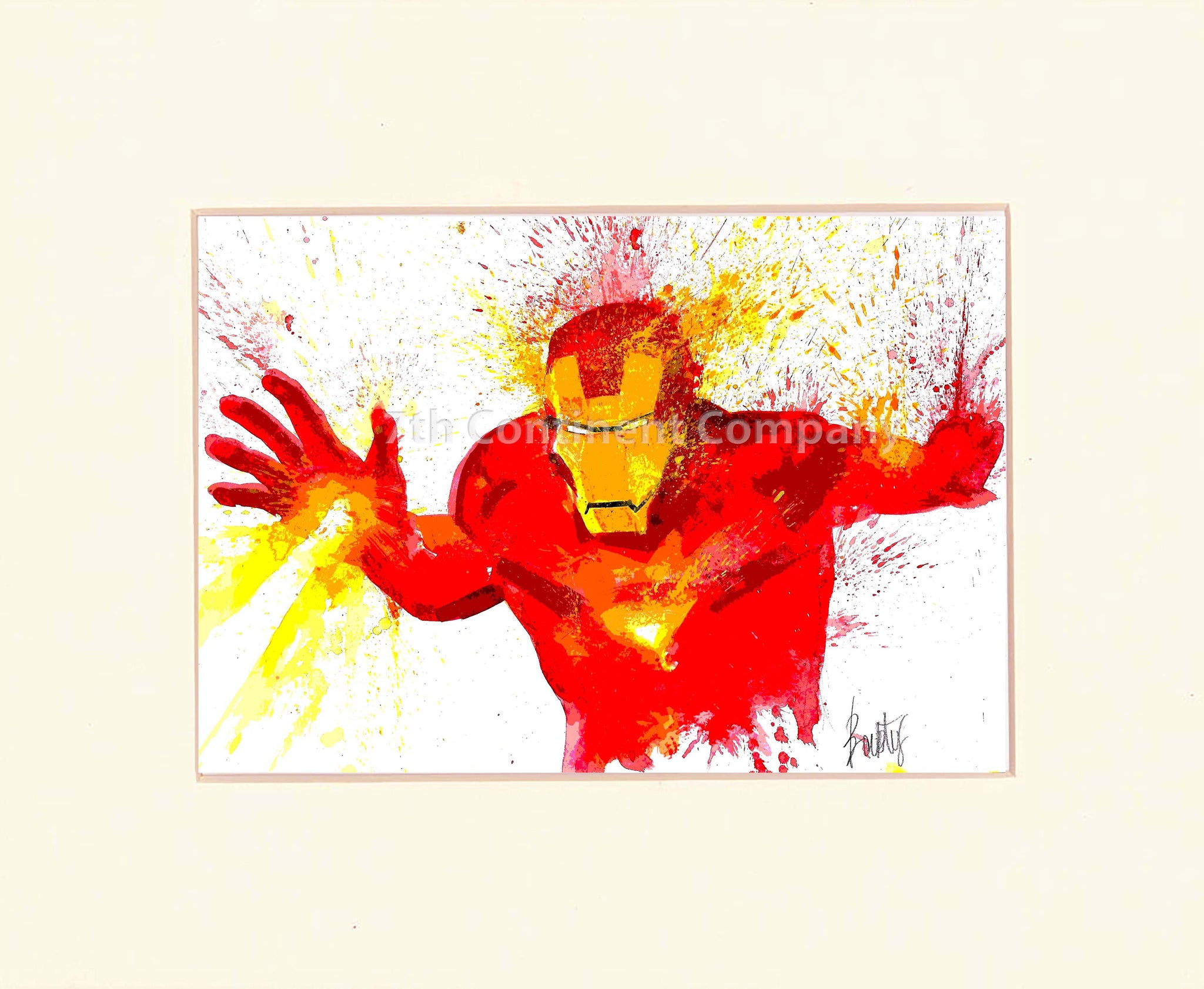 Iron Man at 7th-continent-company.com - 7 CONTINENT COMPANY Sp. z o.o.