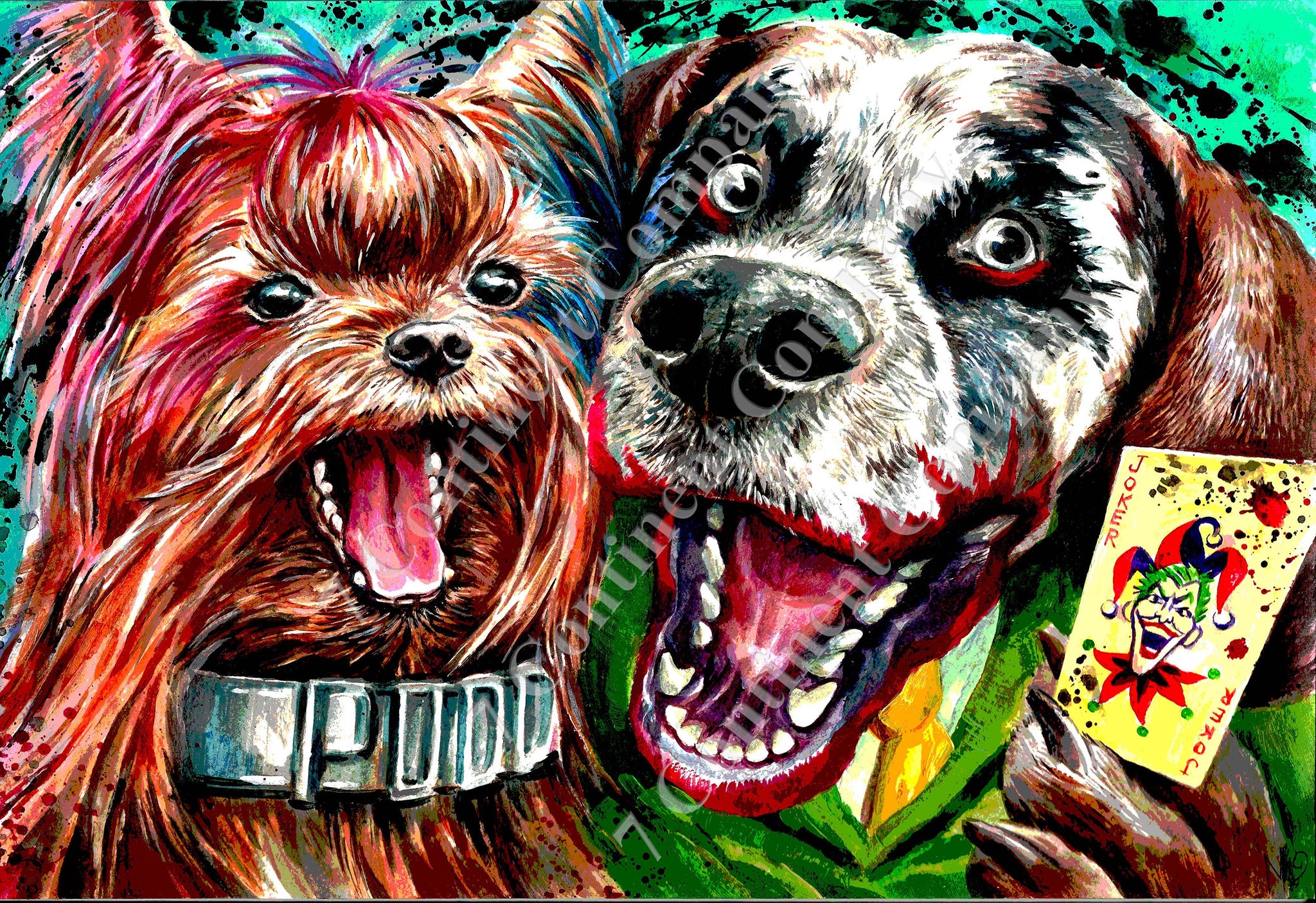 CUSTOM PET ART