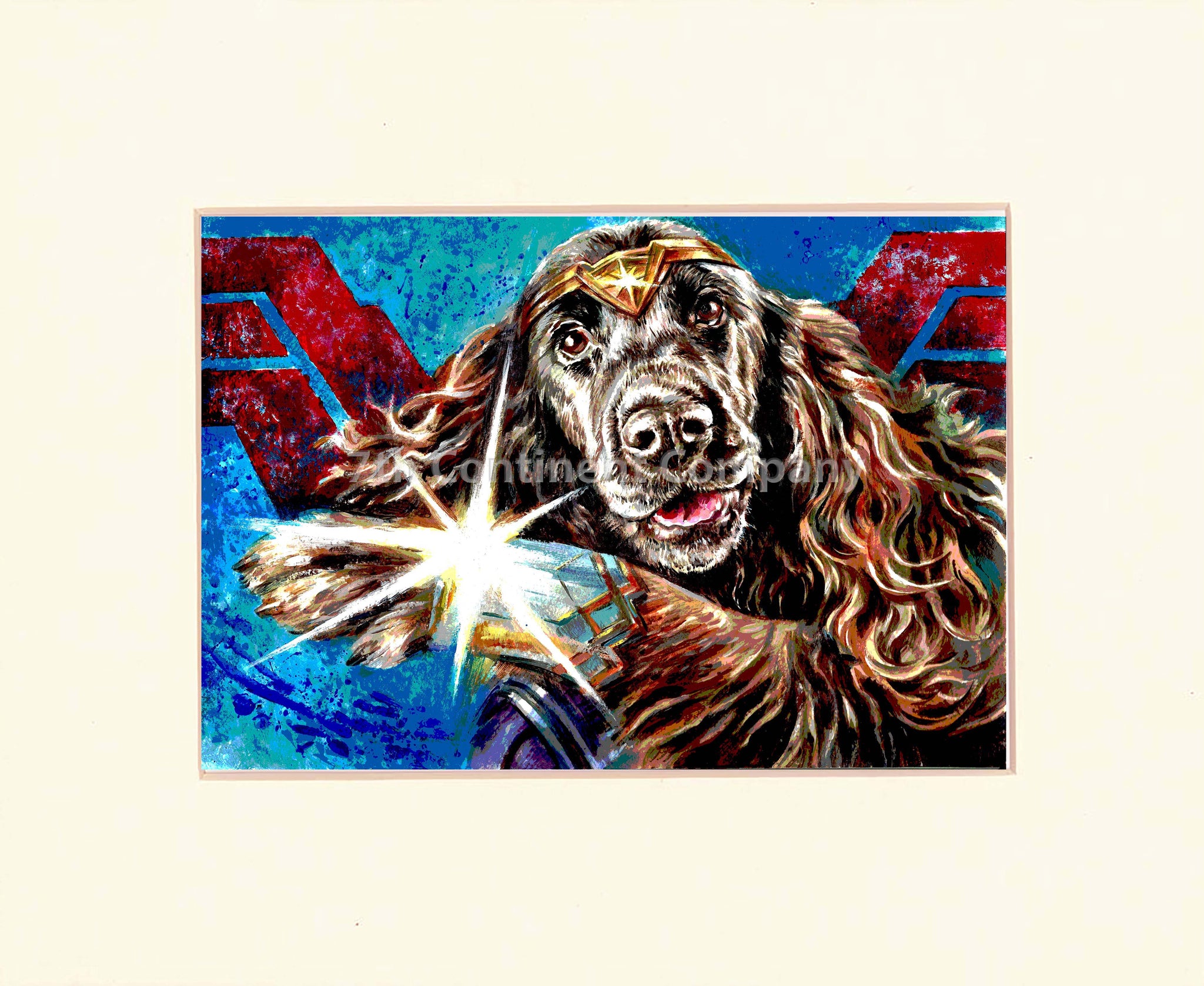 Wonder Woman Dog at 7th-continent-company.com - 7 CONTINENT COMPANY Sp. z o.o.