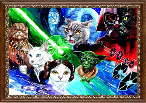 Star Wars Cats at 7th-continent-company.com - 7 CONTINENT COMPANY Sp. z o.o.