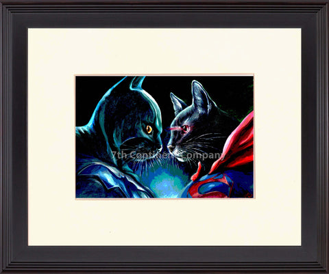 Batman Cat VS Superman Cat at 7th-continent-company.com - 7 CONTINENT COMPANY Sp. z o.o.