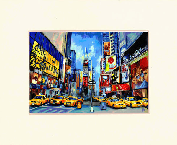 Times Square. The Lion King at 7th-continent-company.com - 7 CONTINENT COMPANY Sp. z o.o.