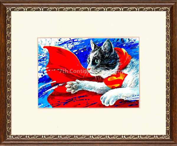 Superman Cat at 7th-continent-company.com - 7 CONTINENT COMPANY Sp. z o.o.