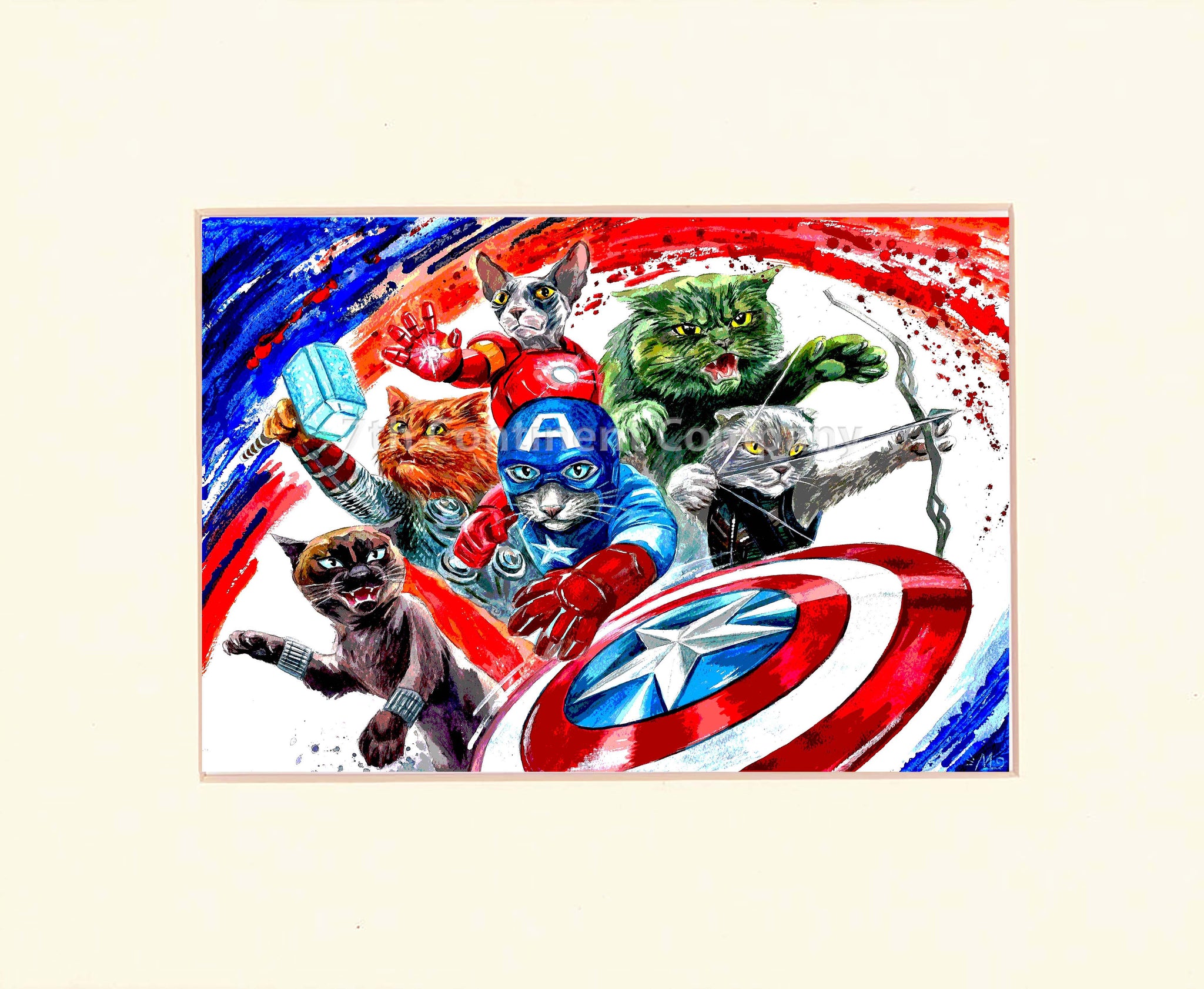 Avengers Cats at 7th-continent-company.com - 7 CONTINENT COMPANY Sp. z o.o.