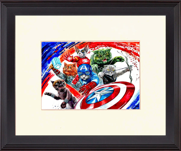 Avengers Cats at 7th-continent-company.com - 7 CONTINENT COMPANY Sp. z o.o.