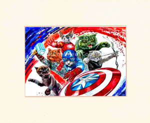 Avengers Cats at 7th-continent-company.com - 7 CONTINENT COMPANY Sp. z o.o.