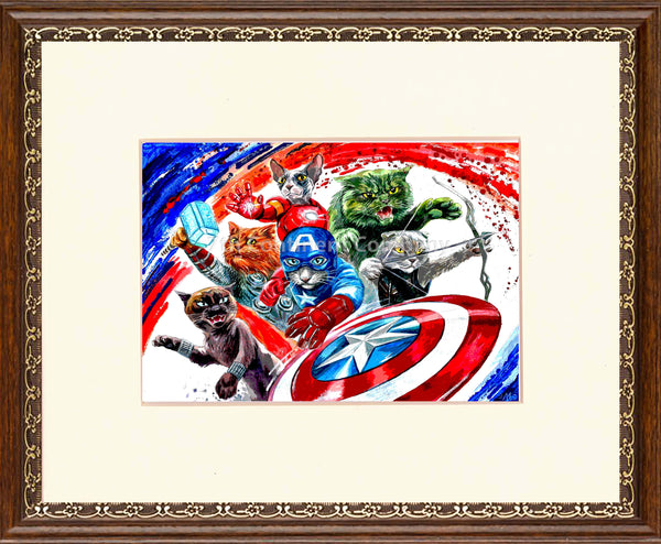 Avengers Cats at 7th-continent-company.com - 7 CONTINENT COMPANY Sp. z o.o.