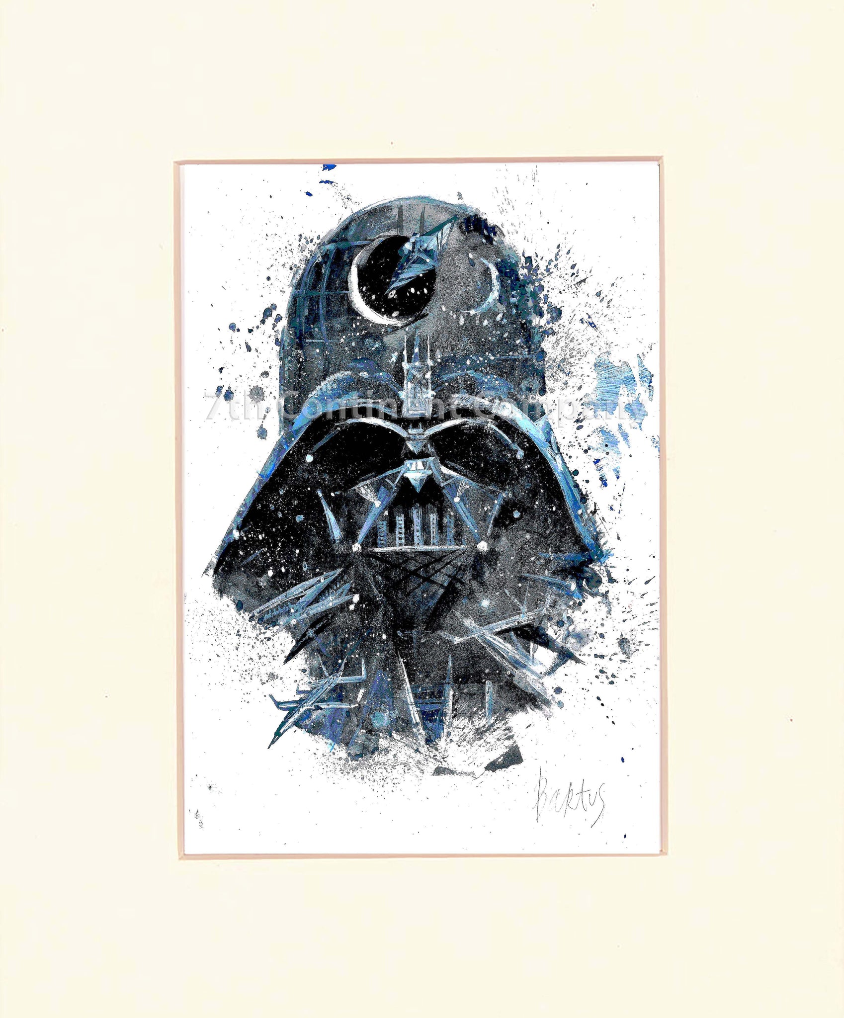 Darth Vader. Star Wars at 7th-continent-company.com - 7 CONTINENT COMPANY Sp. z o.o.