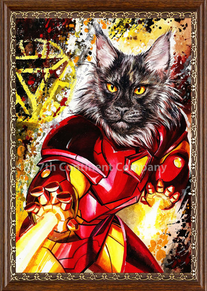 Iron Man Cat at 7th-continent-company.com - 7 CONTINENT COMPANY Sp. z o.o.