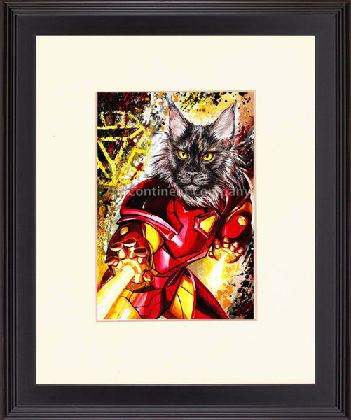 Iron Man Cat at 7th-continent-company.com - 7 CONTINENT COMPANY Sp. z o.o.