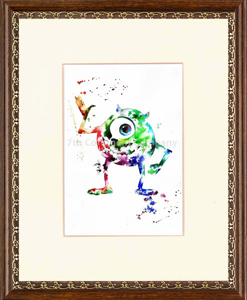 Monsters Splatter Art at 7th-continent-company.com - 7 CONTINENT COMPANY Sp. z o.o.