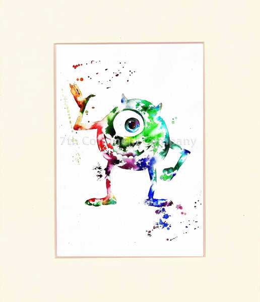 Monsters Splatter Art at 7th-continent-company.com - 7 CONTINENT COMPANY Sp. z o.o.