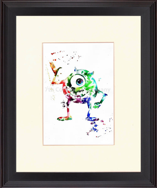 Monsters Splatter Art at 7th-continent-company.com - 7 CONTINENT COMPANY Sp. z o.o.