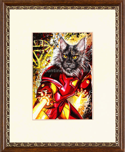 Iron Man Cat at 7th-continent-company.com - 7 CONTINENT COMPANY Sp. z o.o.