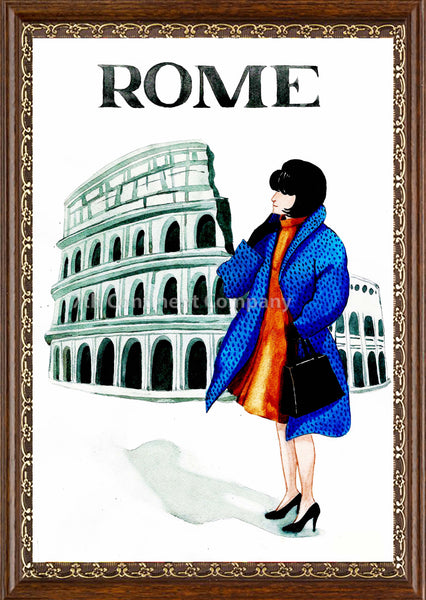 Rome Girl at 7th-continent-company.com - 7 CONTINENT COMPANY Sp. z o.o.