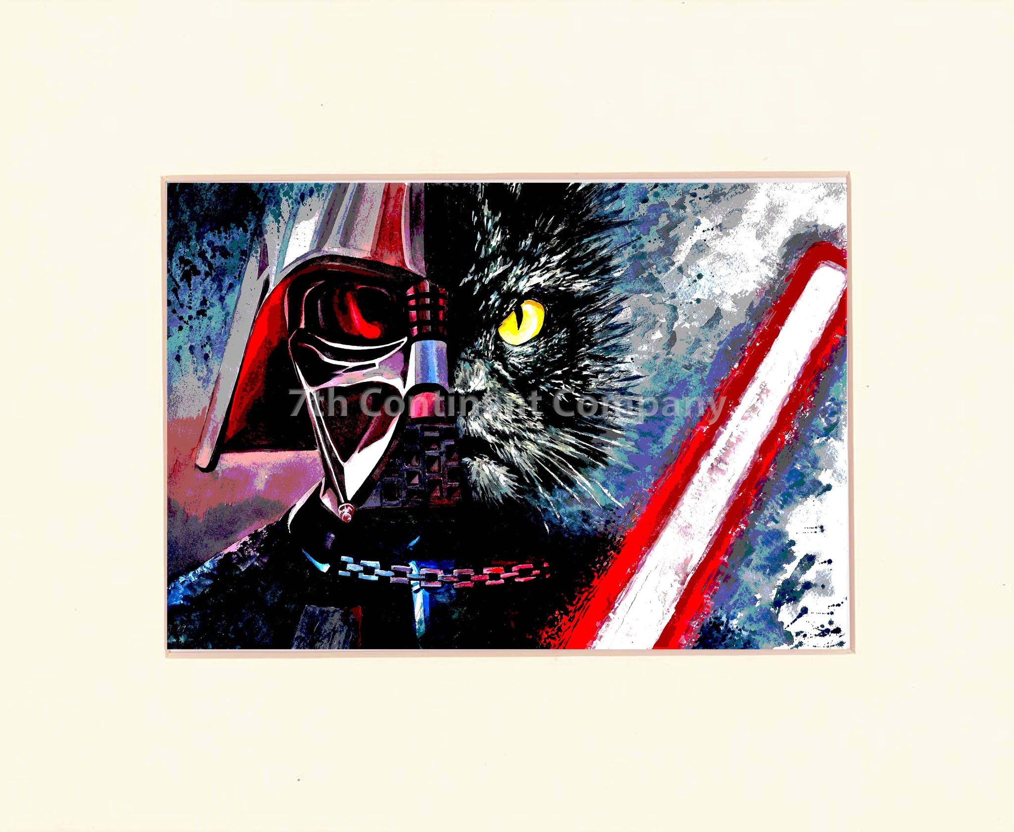 Darth Vader Cat at 7th-continent-company.com - 7 CONTINENT COMPANY Sp. z o.o.