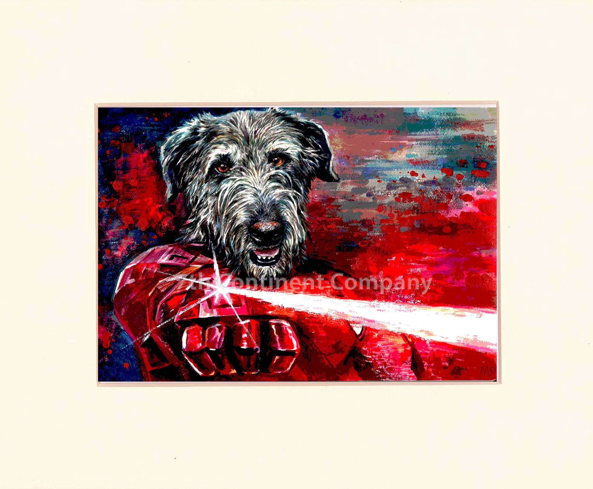 Iron Man Dog at 7th-continent-company.com - 7 CONTINENT COMPANY Sp. z o.o.