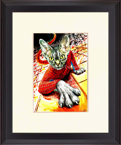 Spiderman Cat at 7th-continent-company.com - 7 CONTINENT COMPANY Sp. z o.o.