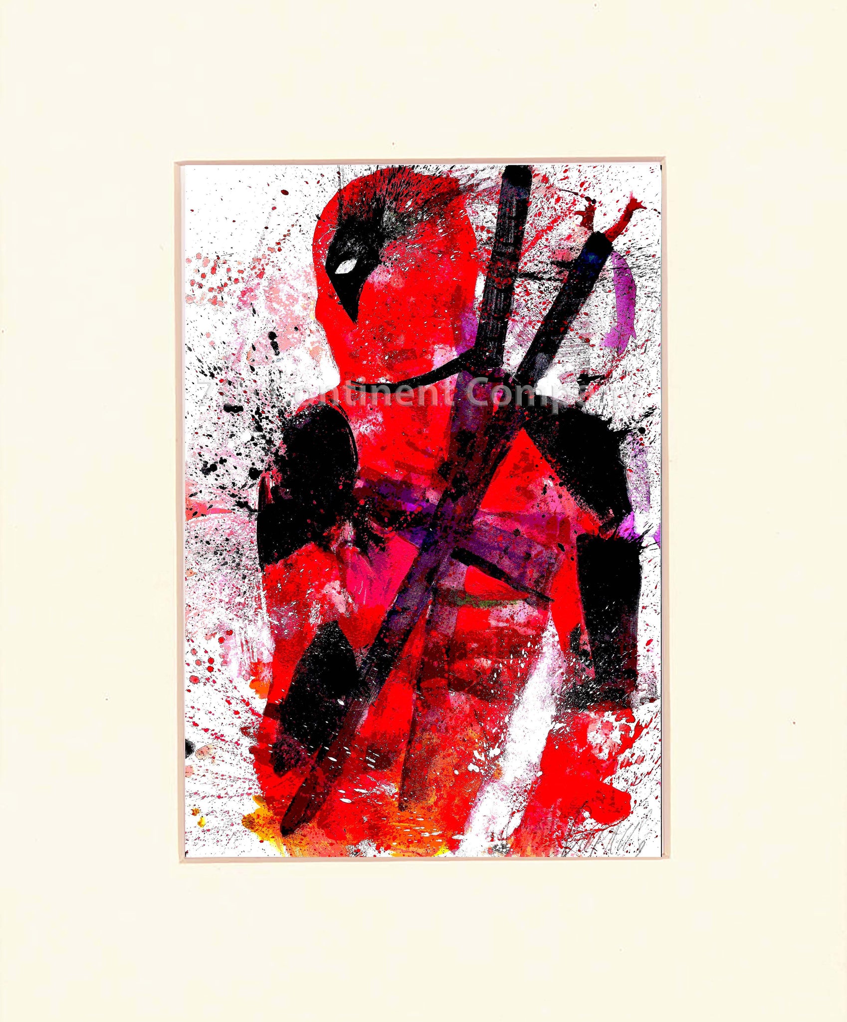Deadpool Art at 7th-continent-company.com - 7 CONTINENT COMPANY Sp. z o.o.