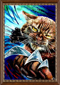 Wolverine Cat Art at 7th-continent-company.com - 7 CONTINENT COMPANY Sp. z o.o.