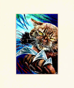 Wolverine Cat Art at 7th-continent-company.com - 7 CONTINENT COMPANY Sp. z o.o.