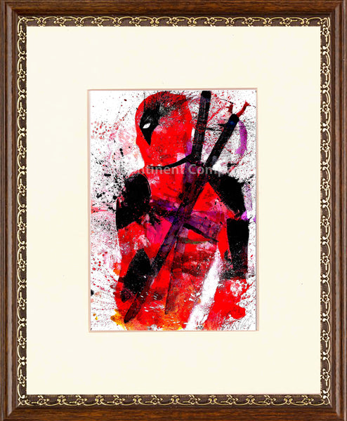 Deadpool Art at 7th-continent-company.com - 7 CONTINENT COMPANY Sp. z o.o.
