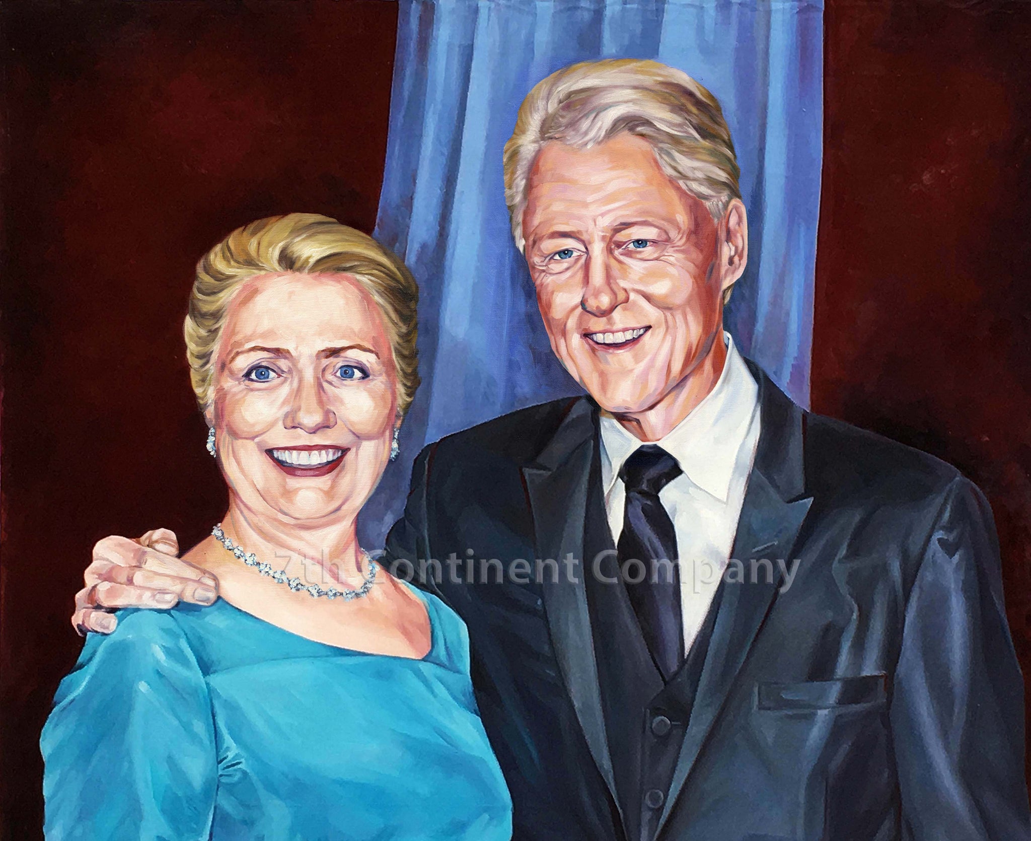 Hillary and Bill Clinton at 7th-continent-company.com - 7 CONTINENT COMPANY Sp. z o.o.