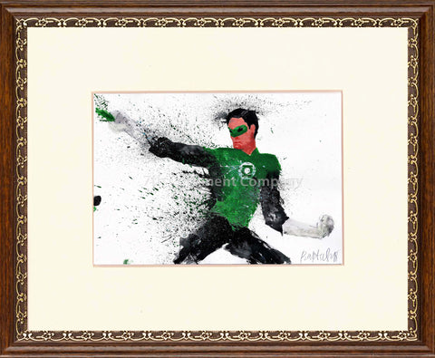 Green Lantern Art at 7th-continent-company.com - 7 CONTINENT COMPANY Sp. z o.o.