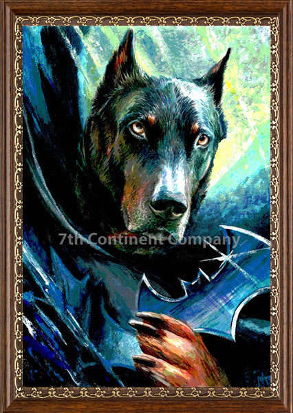 Batman. Dog Art at 7th-continent-company.com - 7 CONTINENT COMPANY Sp. z o.o.