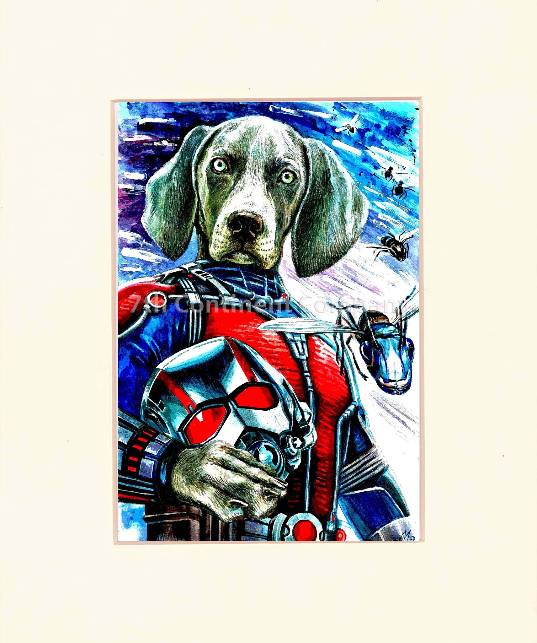 The Ant-Man Dog at 7th-continent-company.com - 7 CONTINENT COMPANY Sp. z o.o.