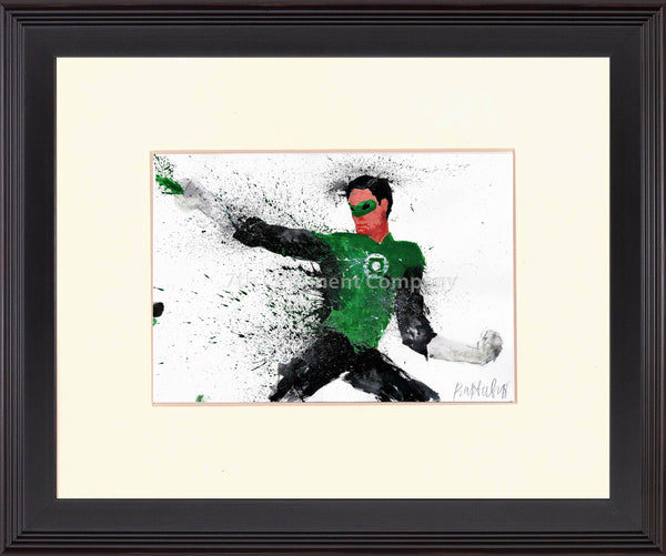 Green Lantern Art at 7th-continent-company.com - 7 CONTINENT COMPANY Sp. z o.o.