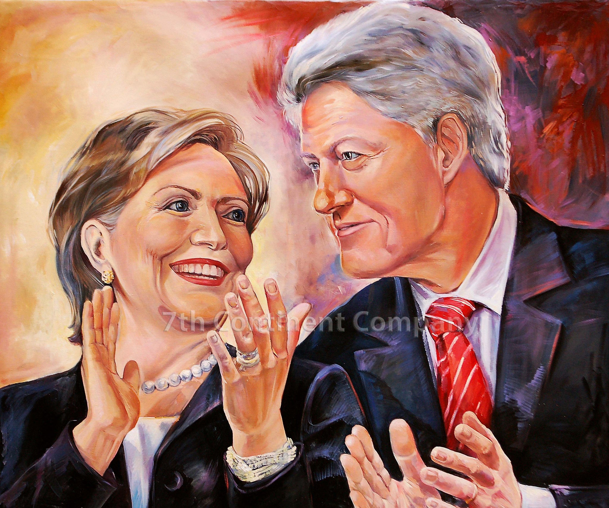 Clintons 3. Original Art at 7th-continent-company.com - 7 CONTINENT COMPANY Sp. z o.o.