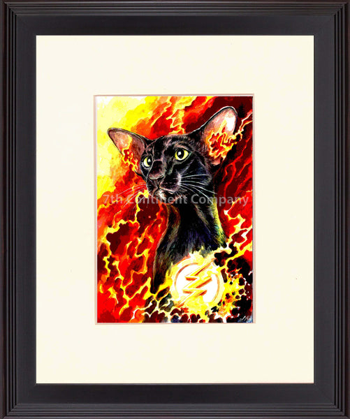 The Flash Cat Art at 7th-continent-company.com - 7 CONTINENT COMPANY Sp. z o.o.