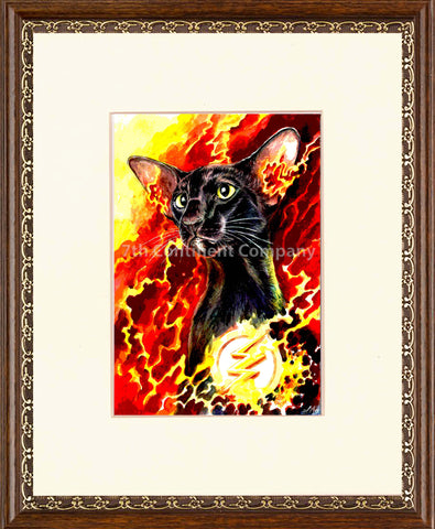 The Flash Cat Art at 7th-continent-company.com - 7 CONTINENT COMPANY Sp. z o.o.