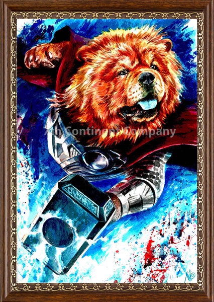 Thor Dog Art at 7th-continent-company.com - 7 CONTINENT COMPANY Sp. z o.o.