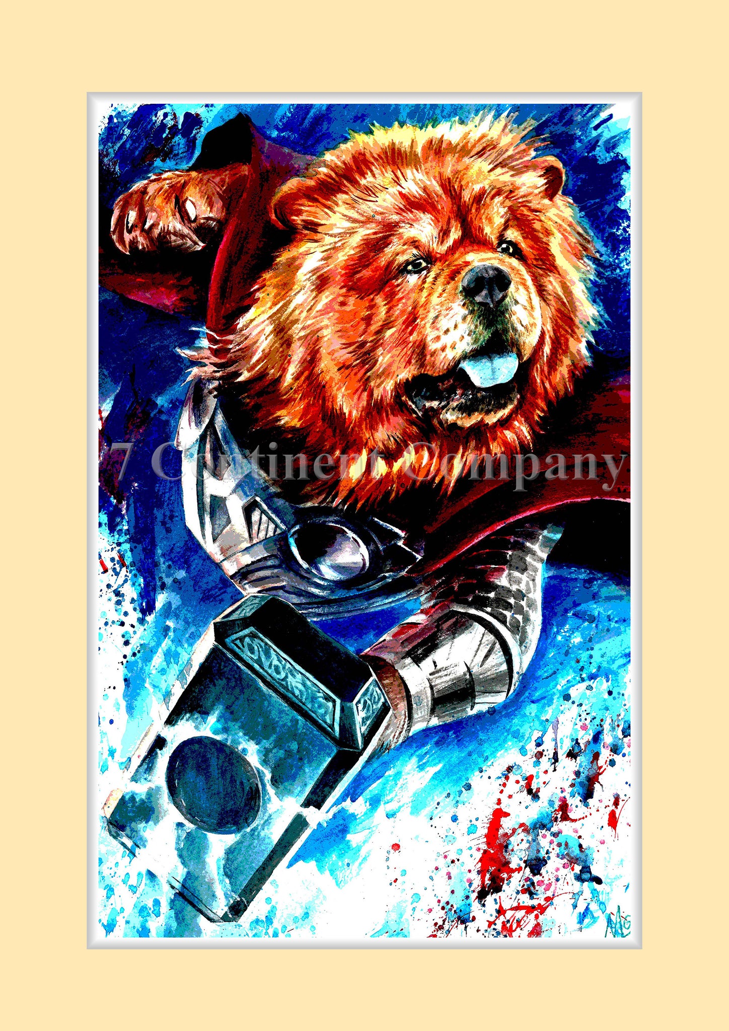 Thor Dog Art at 7th-continent-company.com - 7 CONTINENT COMPANY Sp. z o.o.